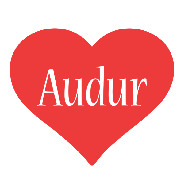 Audur love logo