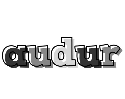 Audur night logo