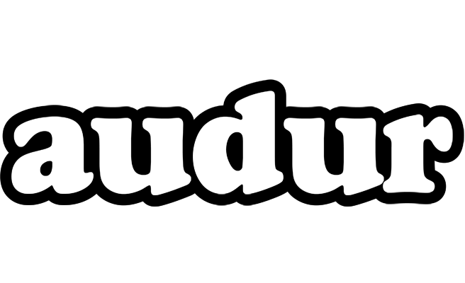 Audur panda logo