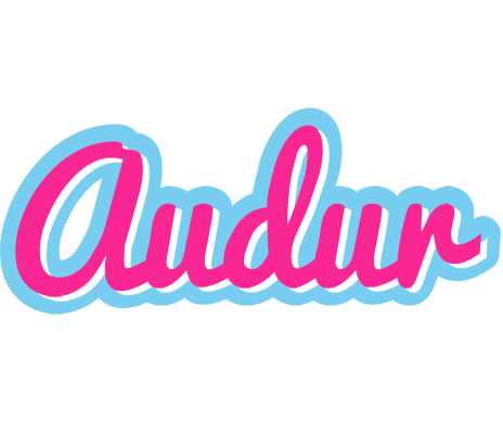 Audur popstar logo