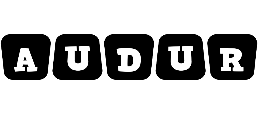 Audur racing logo