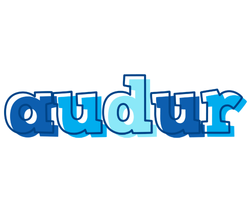 Audur sailor logo