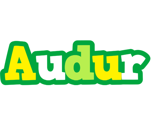Audur soccer logo