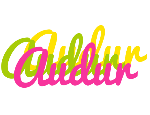Audur sweets logo