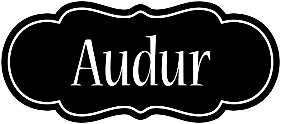 Audur welcome logo