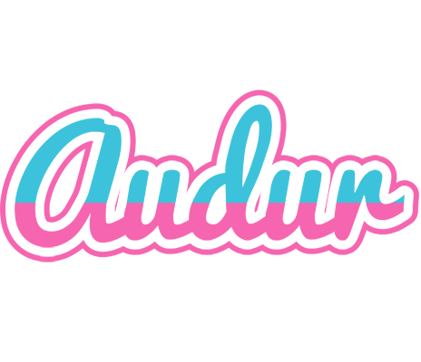 Audur woman logo