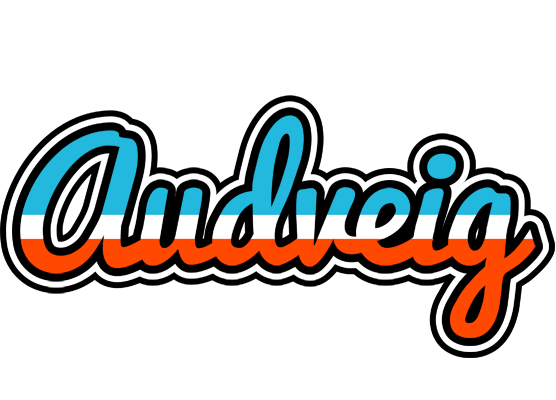 Audveig america logo