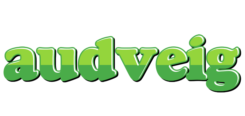 Audveig apple logo