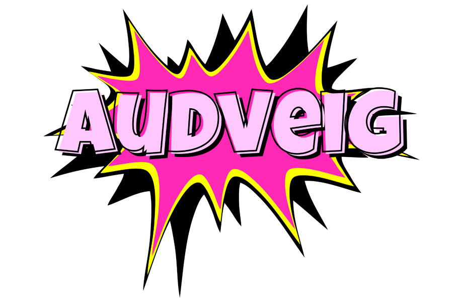 Audveig badabing logo