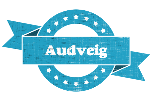 Audveig balance logo