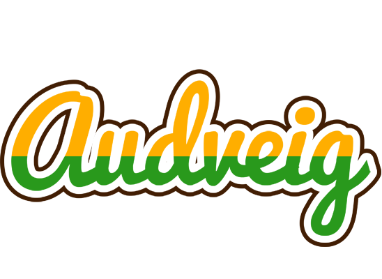 Audveig banana logo