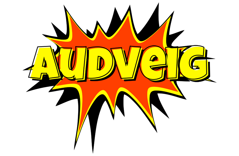 Audveig bazinga logo