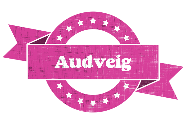 Audveig beauty logo