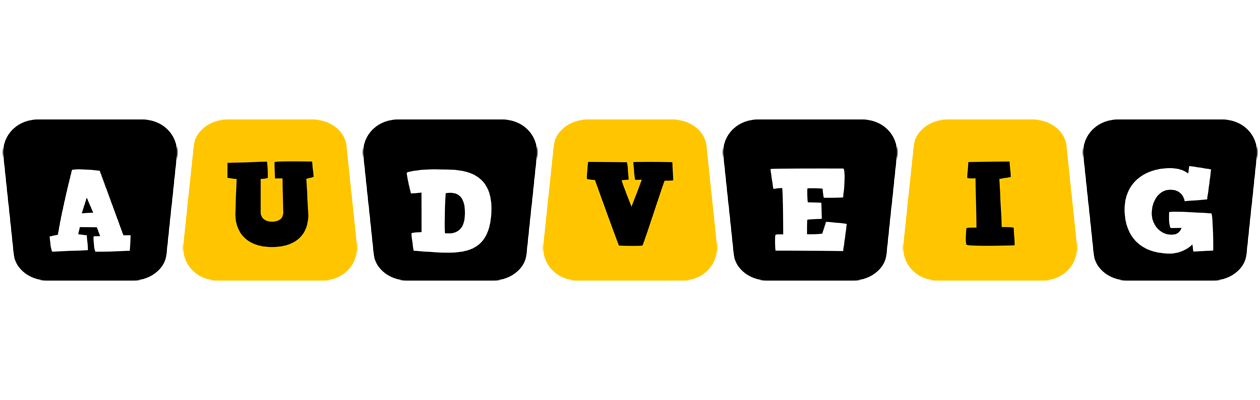 Audveig boots logo