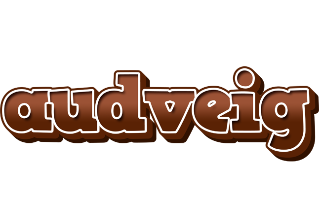 Audveig brownie logo