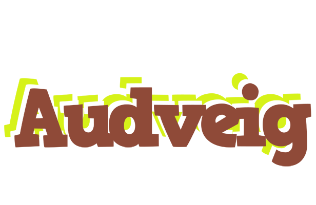 Audveig caffeebar logo