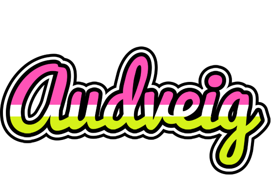 Audveig candies logo