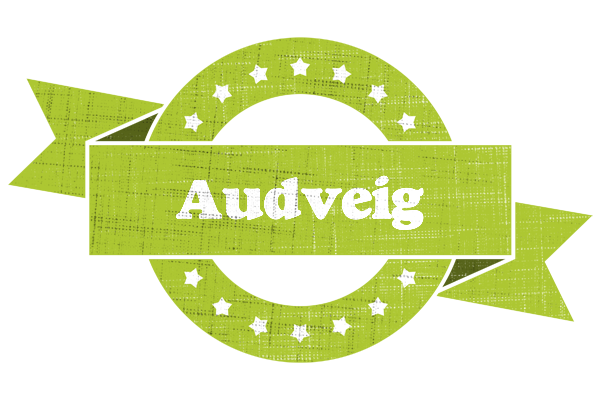 Audveig change logo