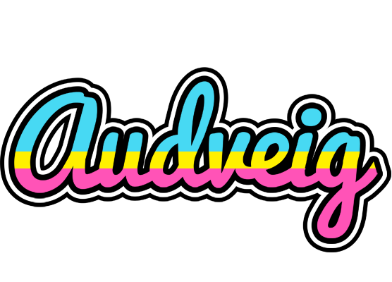 Audveig circus logo