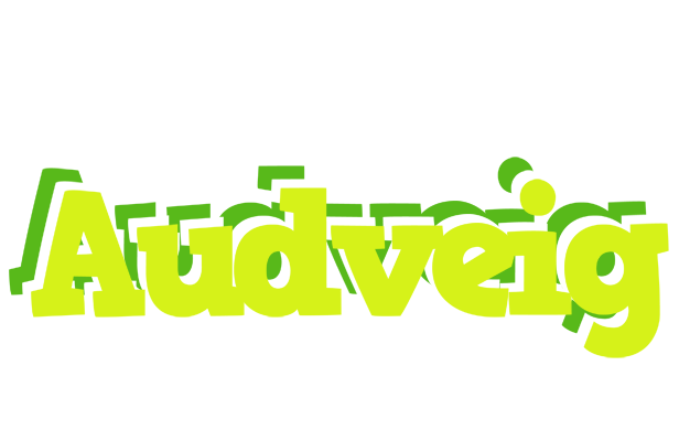 Audveig citrus logo