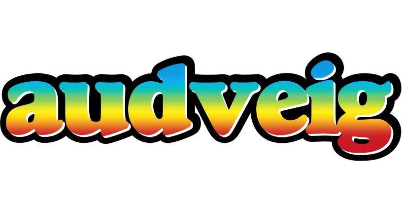 Audveig color logo