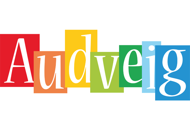 Audveig colors logo
