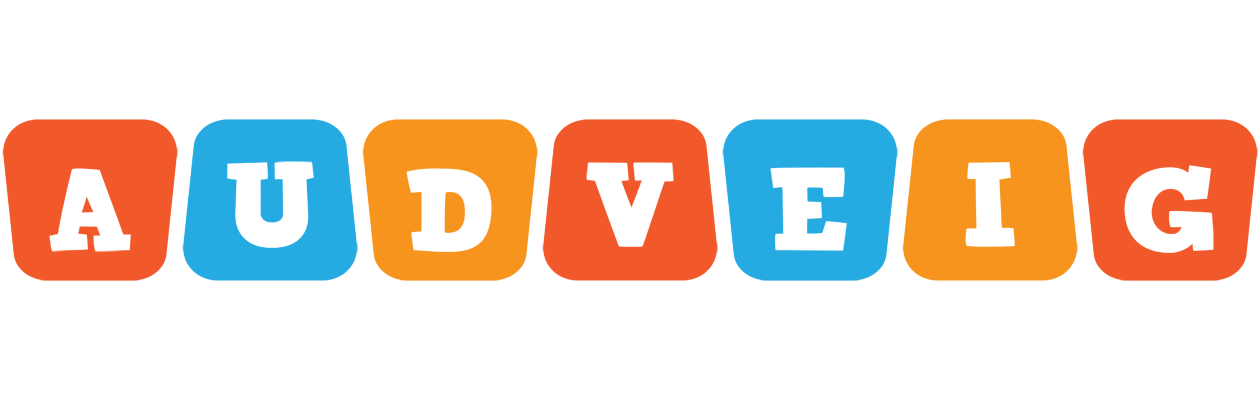 Audveig comics logo
