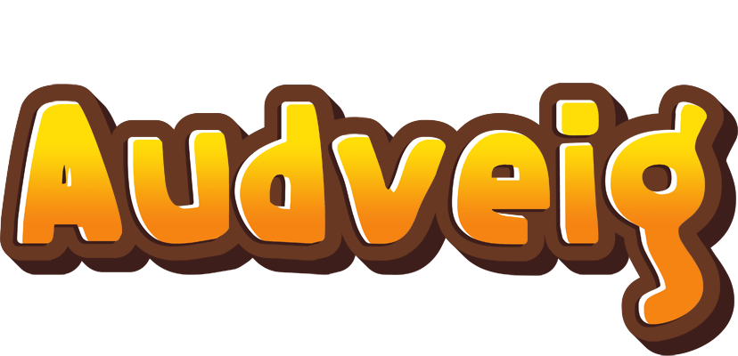 Audveig cookies logo