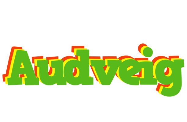 Audveig crocodile logo