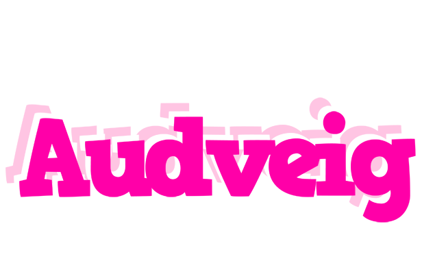 Audveig dancing logo