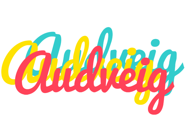 Audveig disco logo