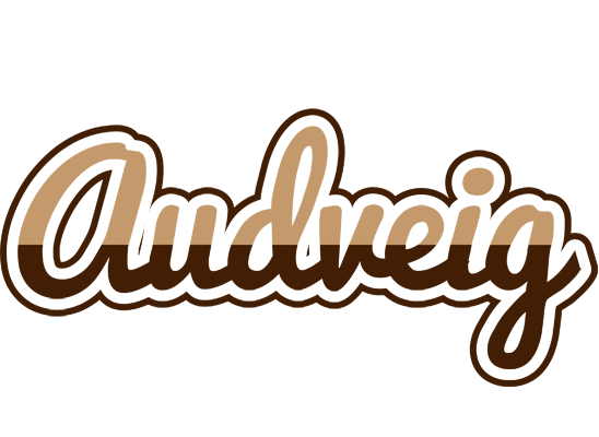 Audveig exclusive logo