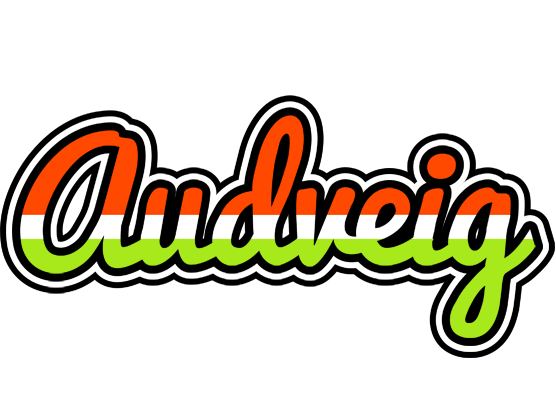Audveig exotic logo