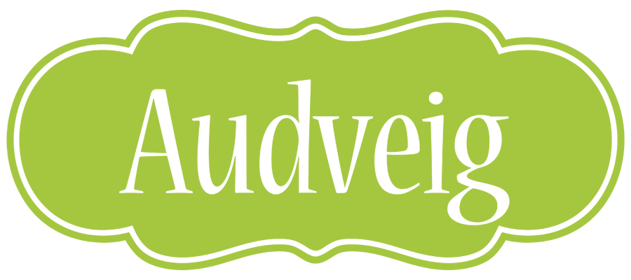 Audveig family logo
