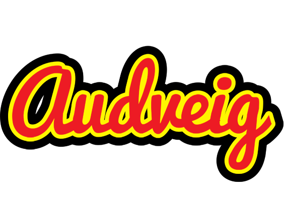 Audveig fireman logo