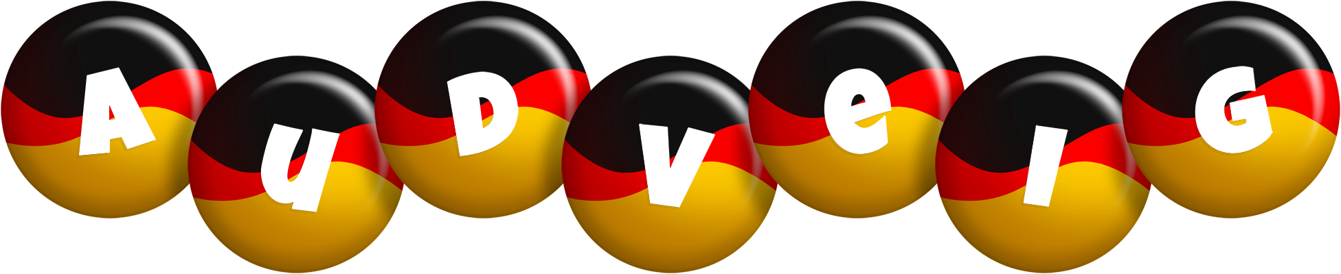 Audveig german logo