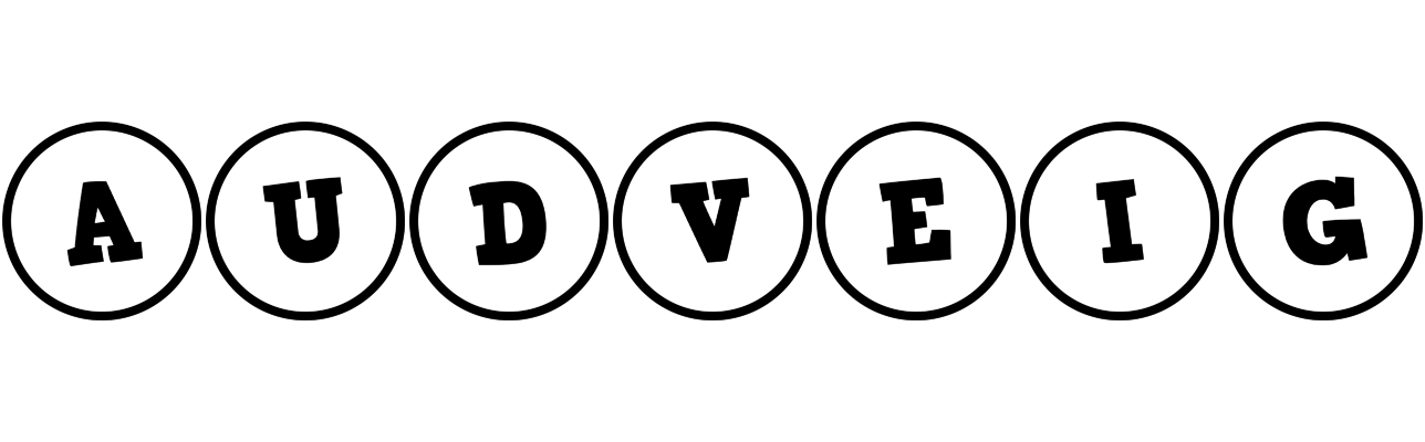 Audveig handy logo