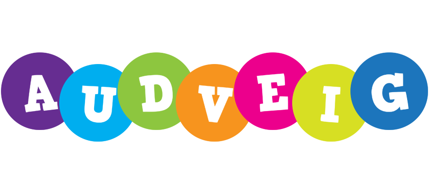 Audveig happy logo
