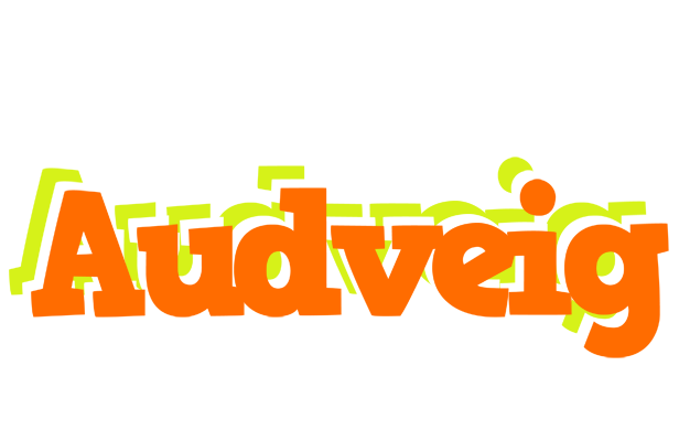 Audveig healthy logo