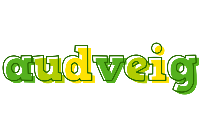 Audveig juice logo
