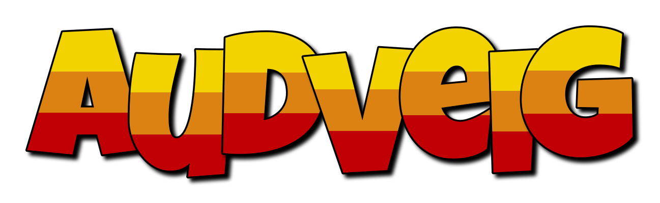 Audveig jungle logo