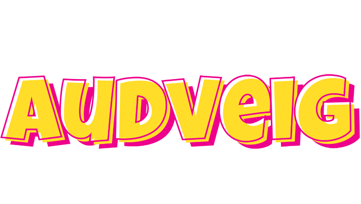 Audveig kaboom logo