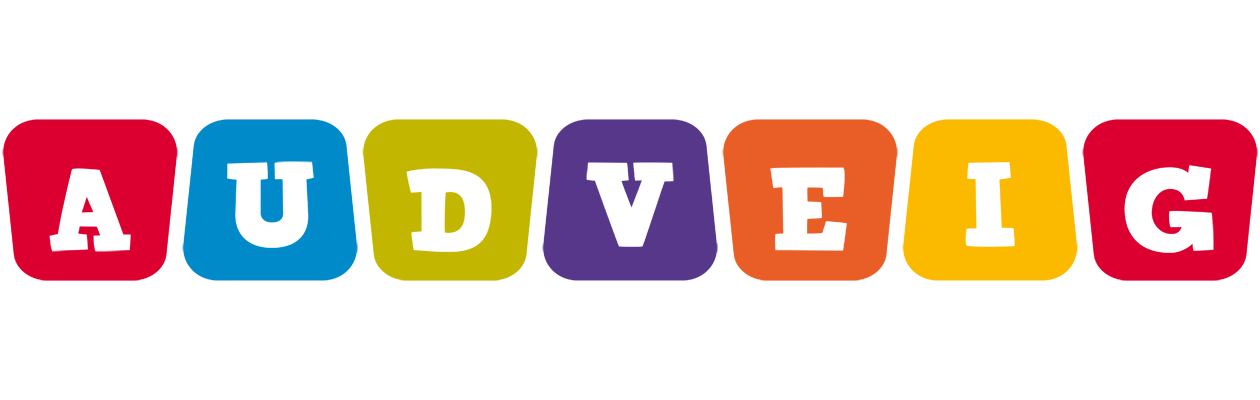 Audveig kiddo logo