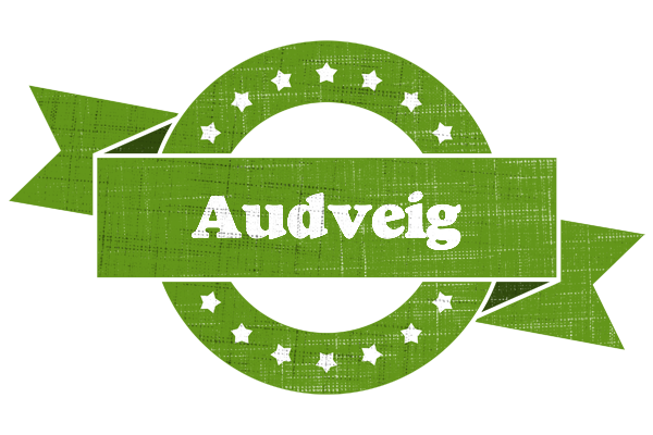 Audveig natural logo