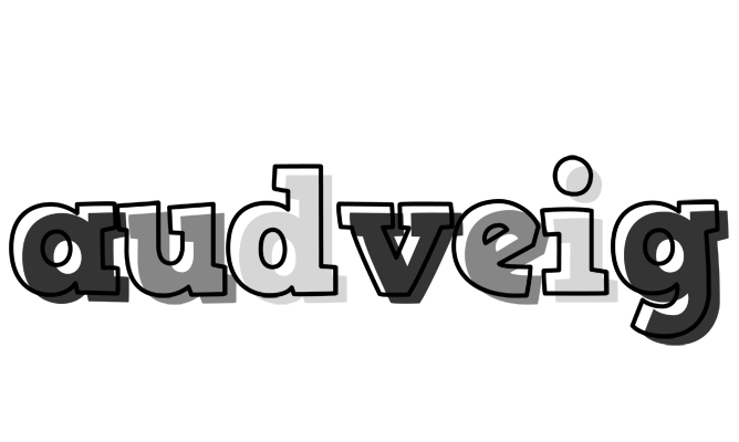 Audveig night logo