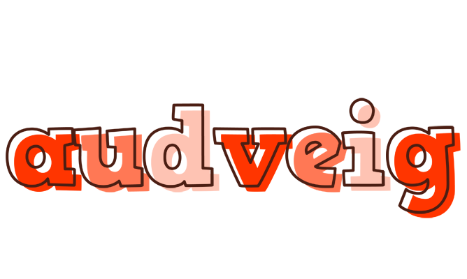 Audveig paint logo