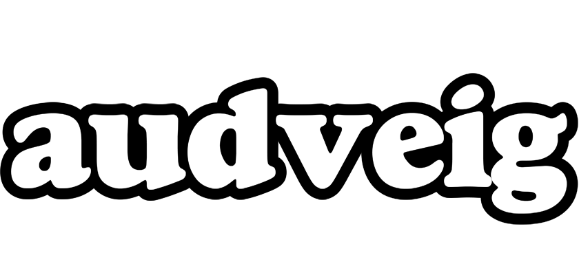 Audveig panda logo