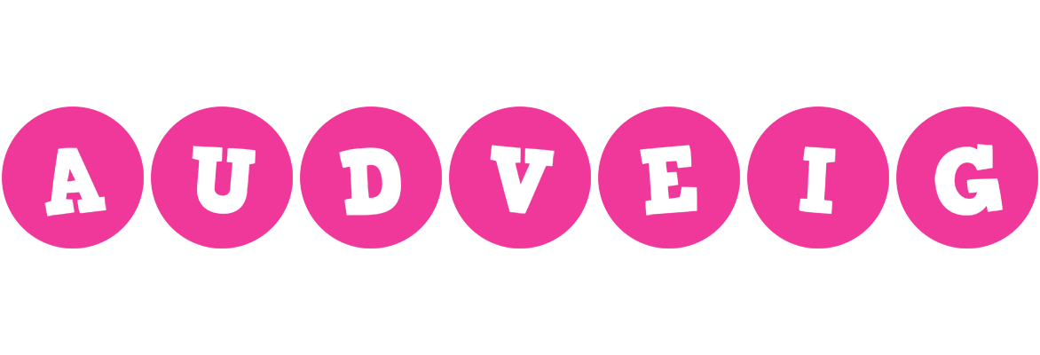 Audveig poker logo