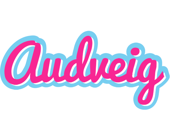 Audveig popstar logo