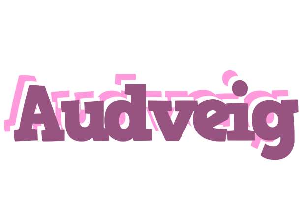 Audveig relaxing logo